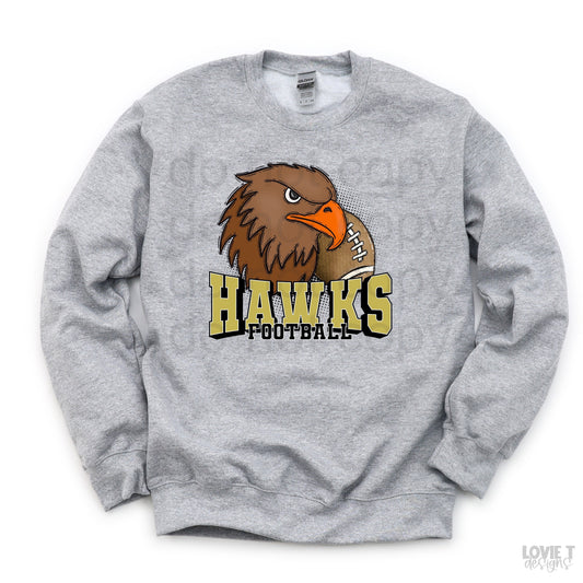 Hawks Varsity-Lovie T Designs