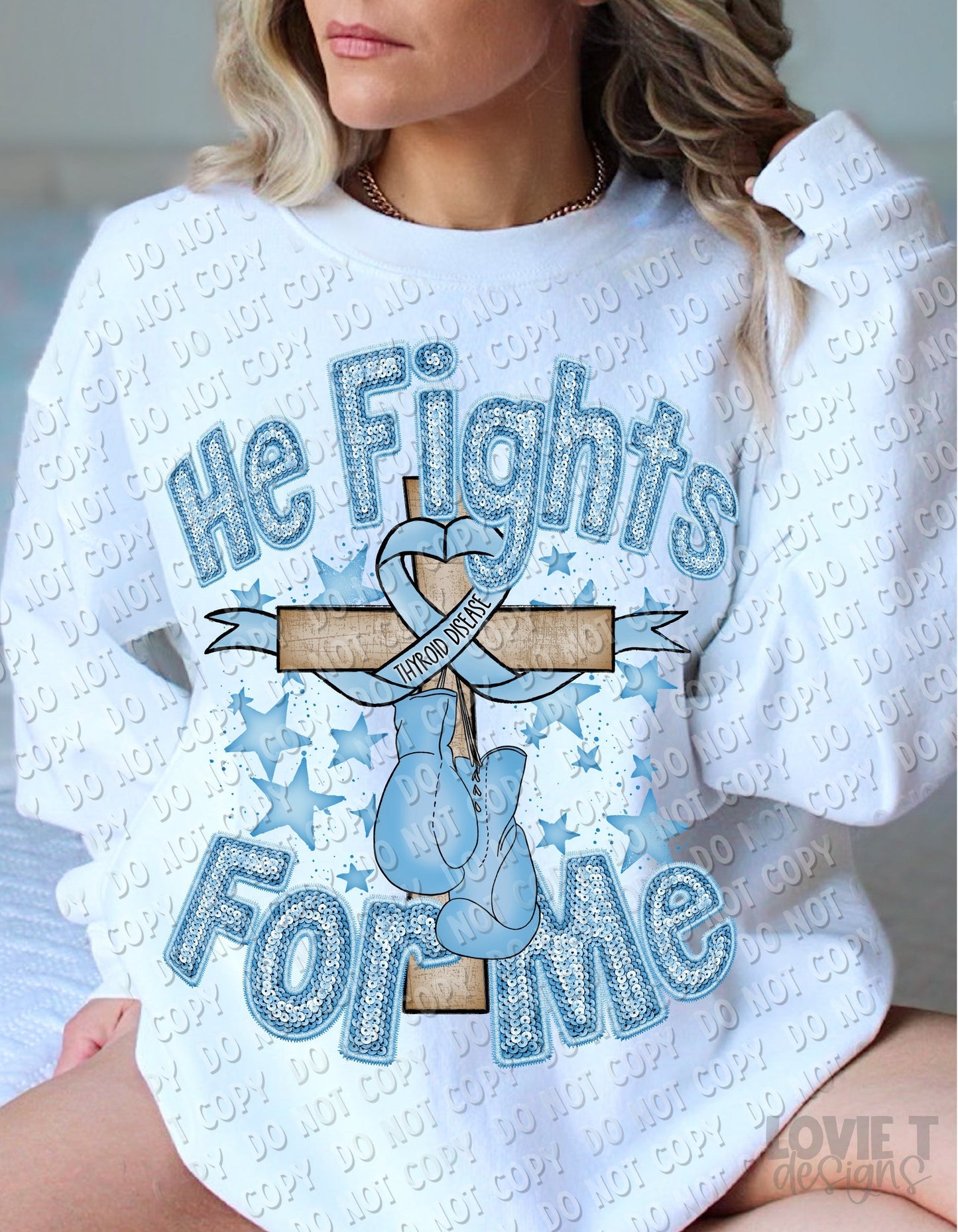 He Fights for Me Awareness-Lovie T Designs