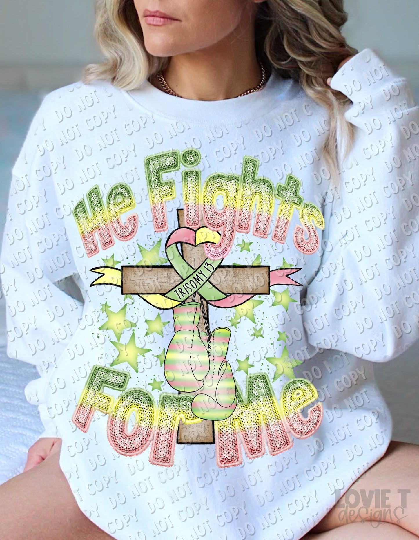 He Fights for Me Awareness-Lovie T Designs