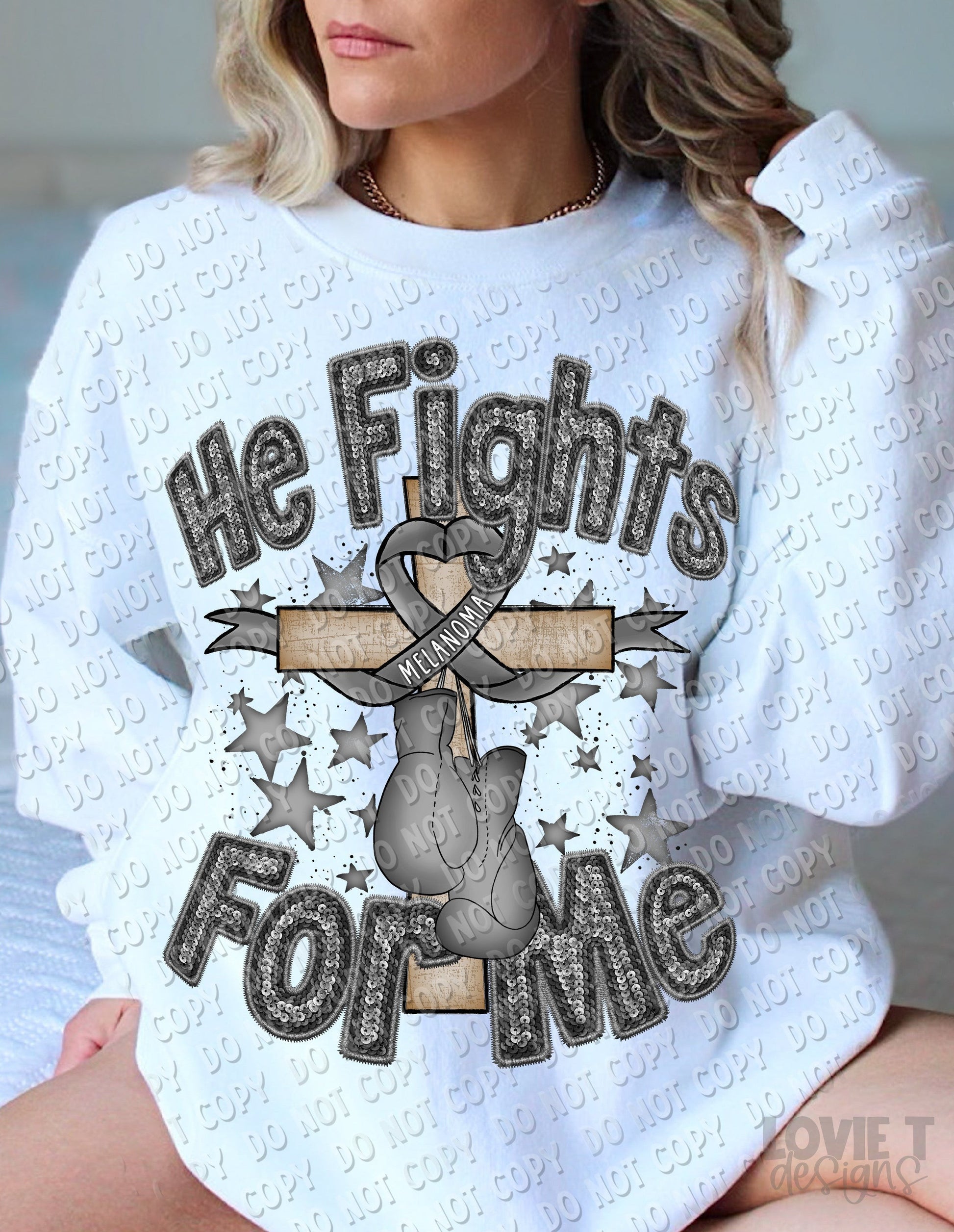 He Fights for Me Awareness-Lovie T Designs