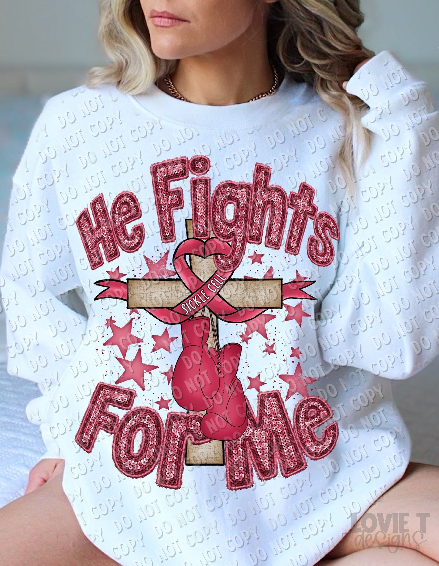 He Fights for Me Awareness-Lovie T Designs