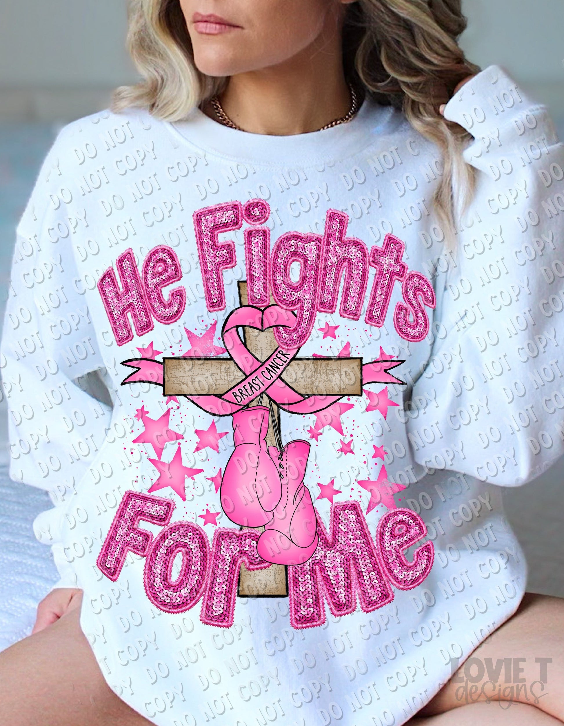 He Fights for Me Awareness-Lovie T Designs