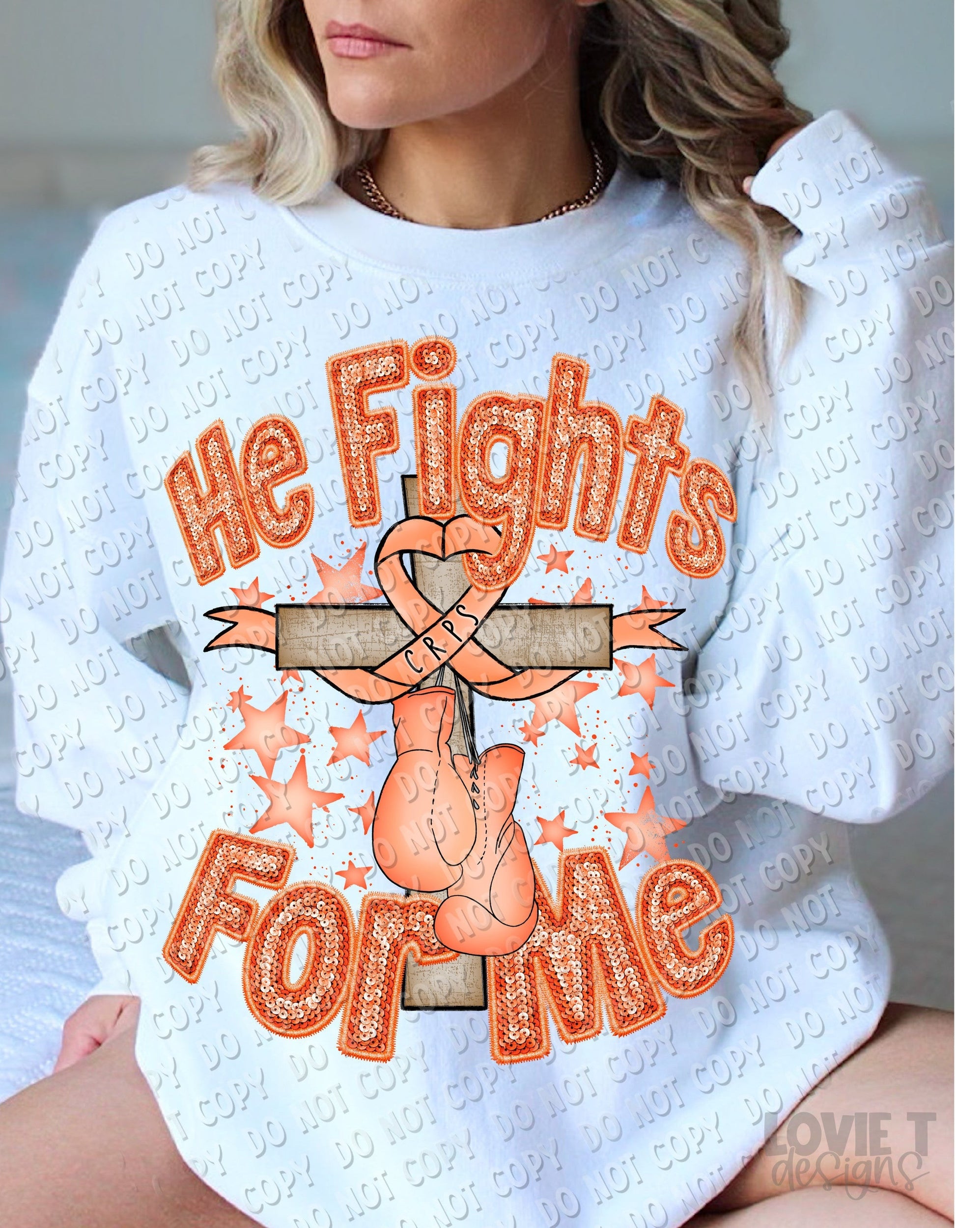 He Fights for Me Awareness-Lovie T Designs