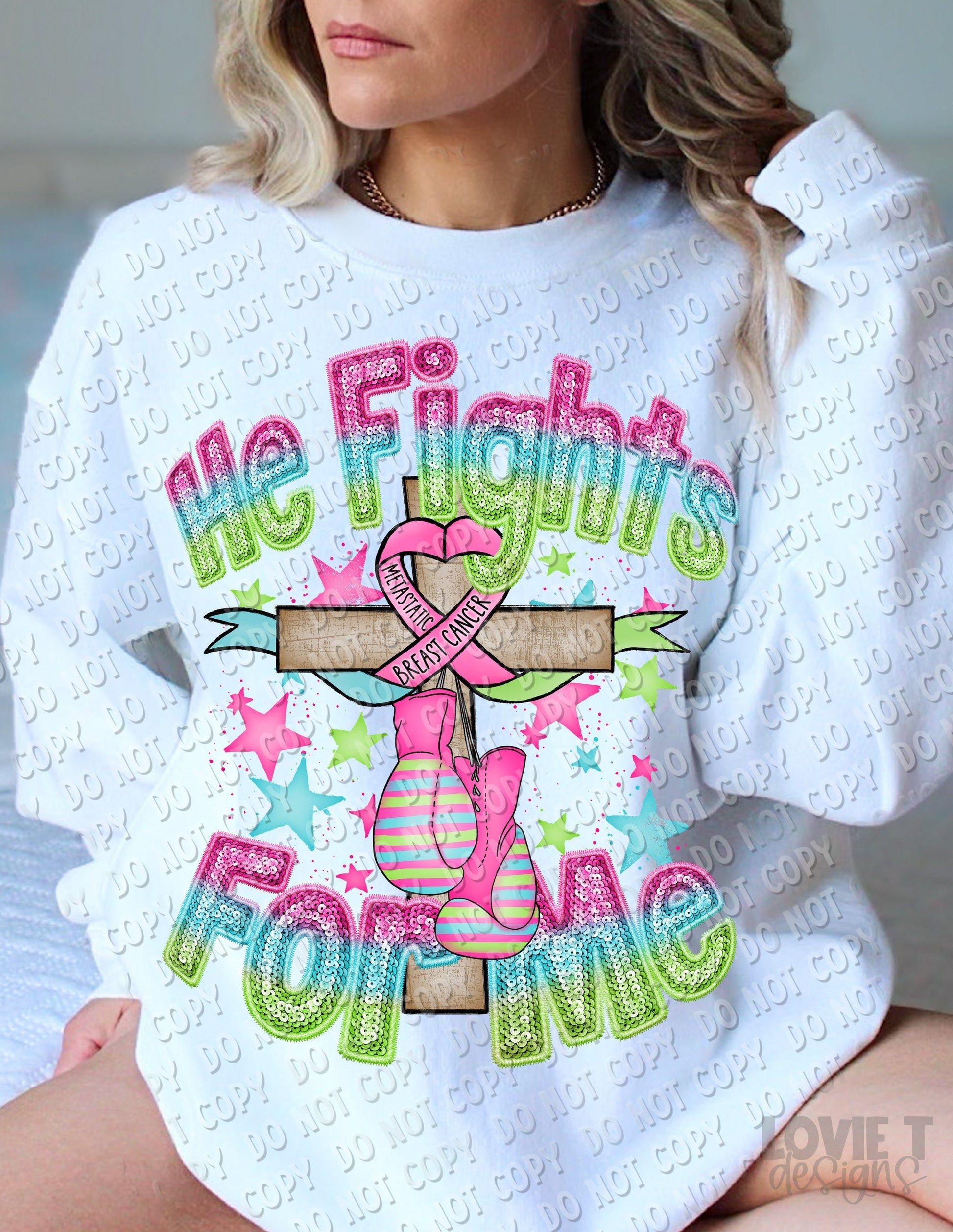 He Fights for Me Awareness-Lovie T Designs