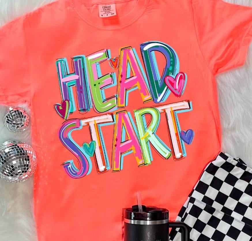 Head Start Cheery Bright-Lovie T Designs