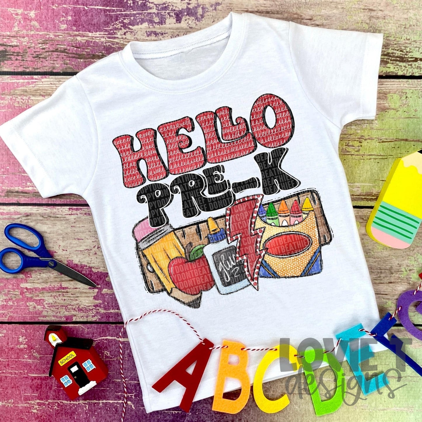 Hello - Grade Level-Lovie T Designs