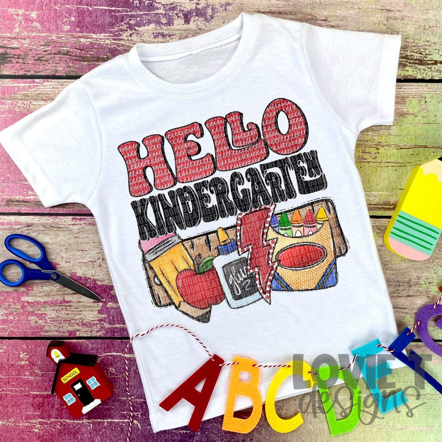 Hello - Grade Level-Lovie T Designs