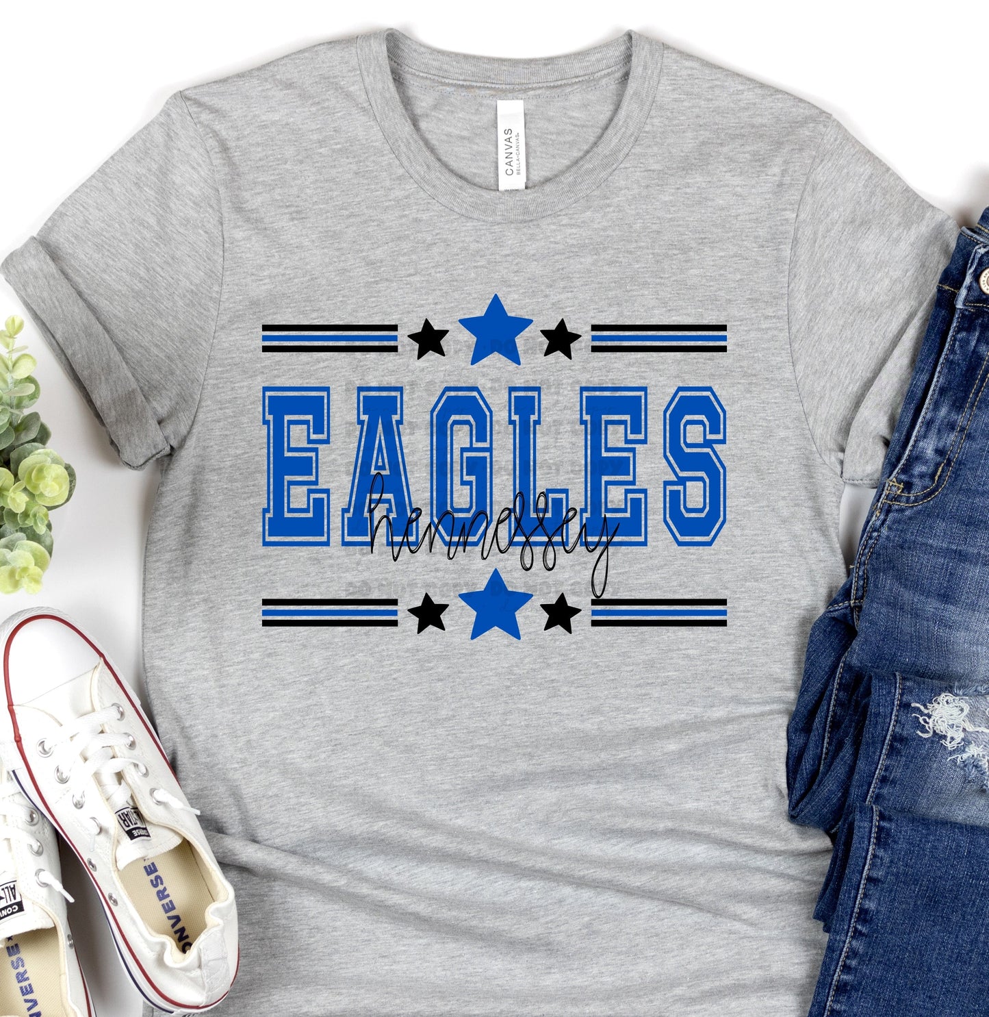 Hennessey Eagles All Stars-Lovie T Designs