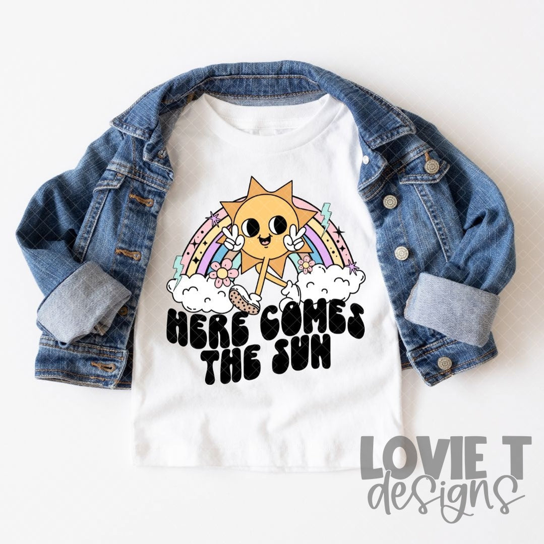 Here Comes The Sun-Lovie T Designs