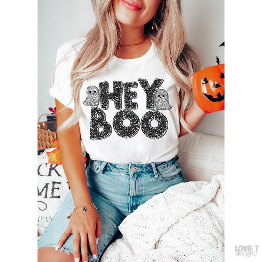 Hey Boo-Lovie T Designs