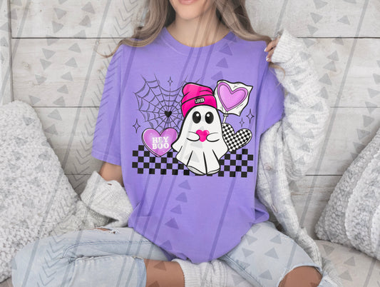 Hey Boo-[DTF Transfer]-Lovie T Designs