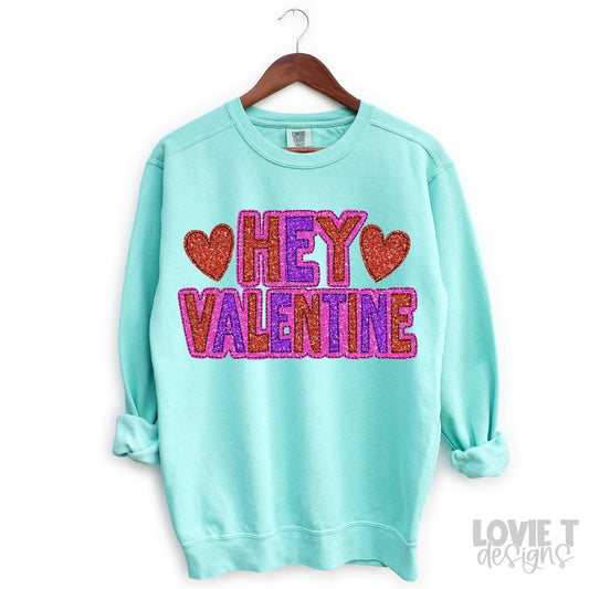 Hey Valentine-Lovie T Designs