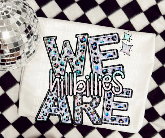 Hillbillies We Are Leopard Mascots-Lovie T Designs