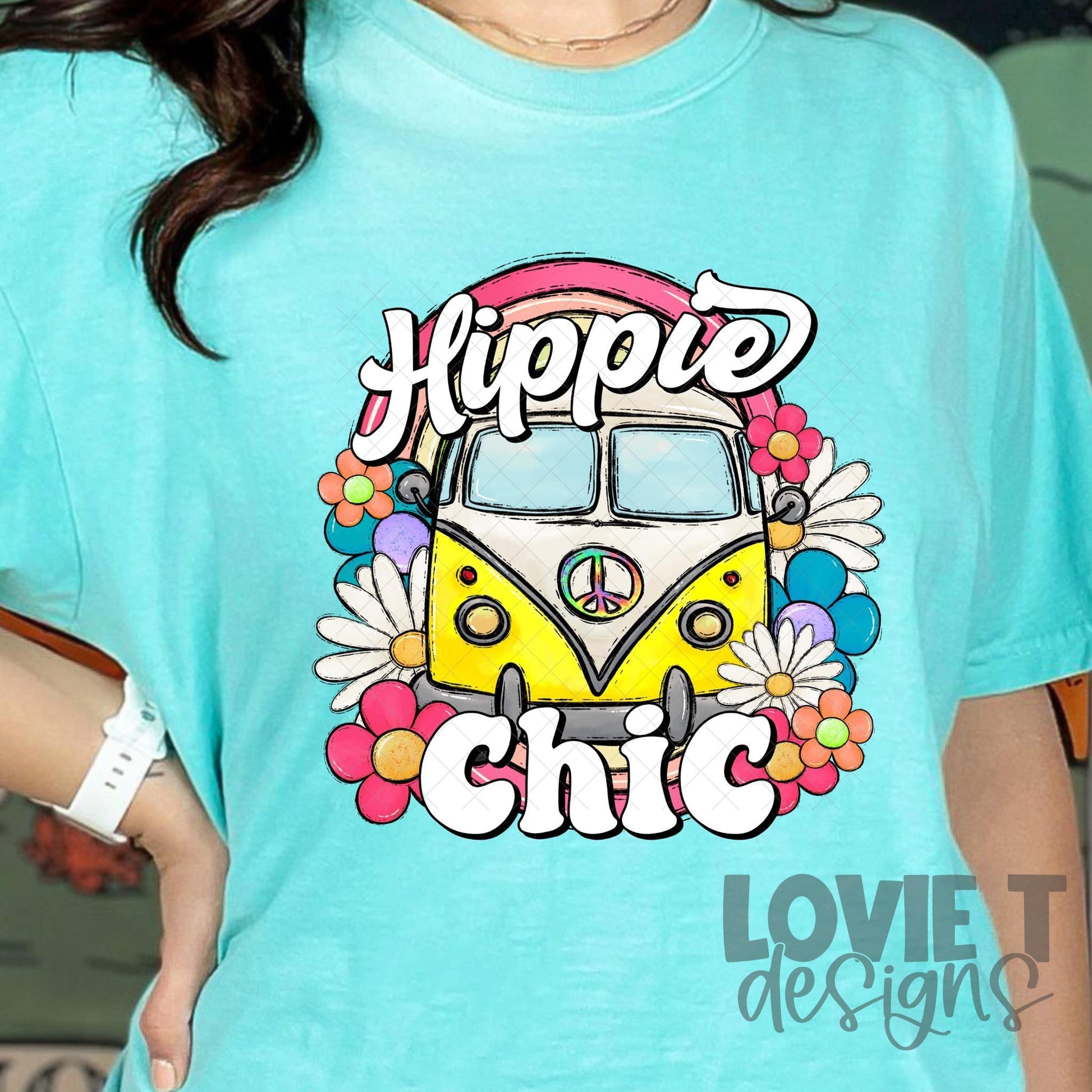 Hippie Chic-Lovie T Designs