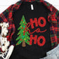 Ho Ho Ho Faux Sequins-Lovie T Designs