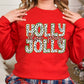 Holly Jolly Blue Jays Dotty-[DTF Transfer]-Lovie T Designs