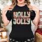 Holly Jolly Bulldogs-[DTF Transfer]-Lovie T Designs