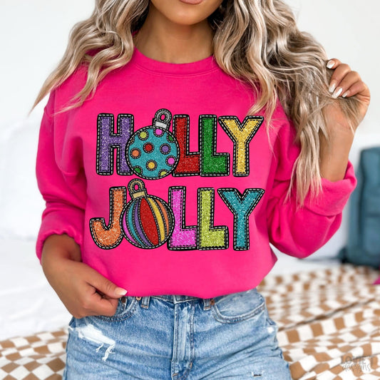 Holly Jolly-Lovie T Designs