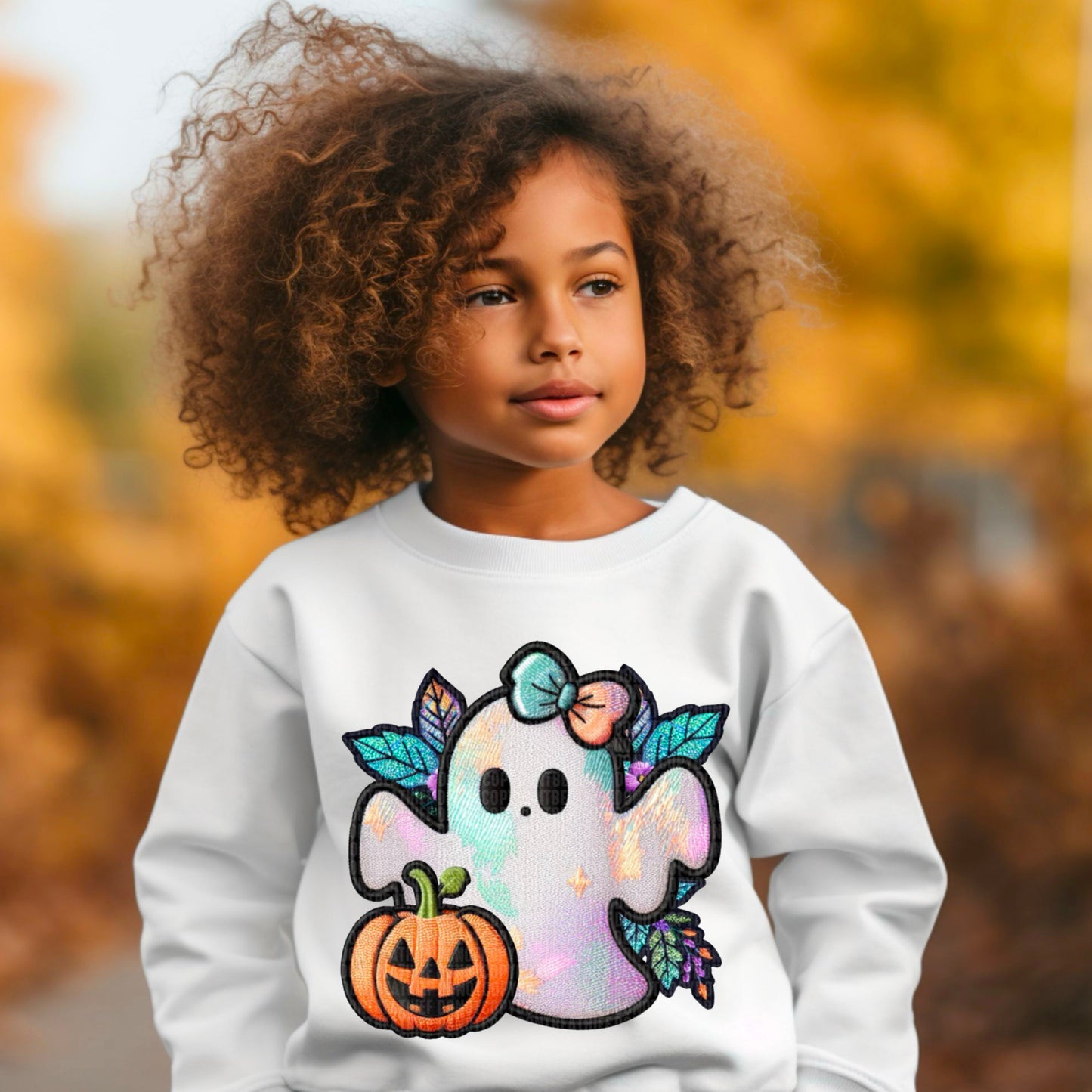 Holographic Ghost Kids-Lovie T Designs