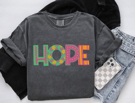 Hope - Faith Words-Lovie T Designs