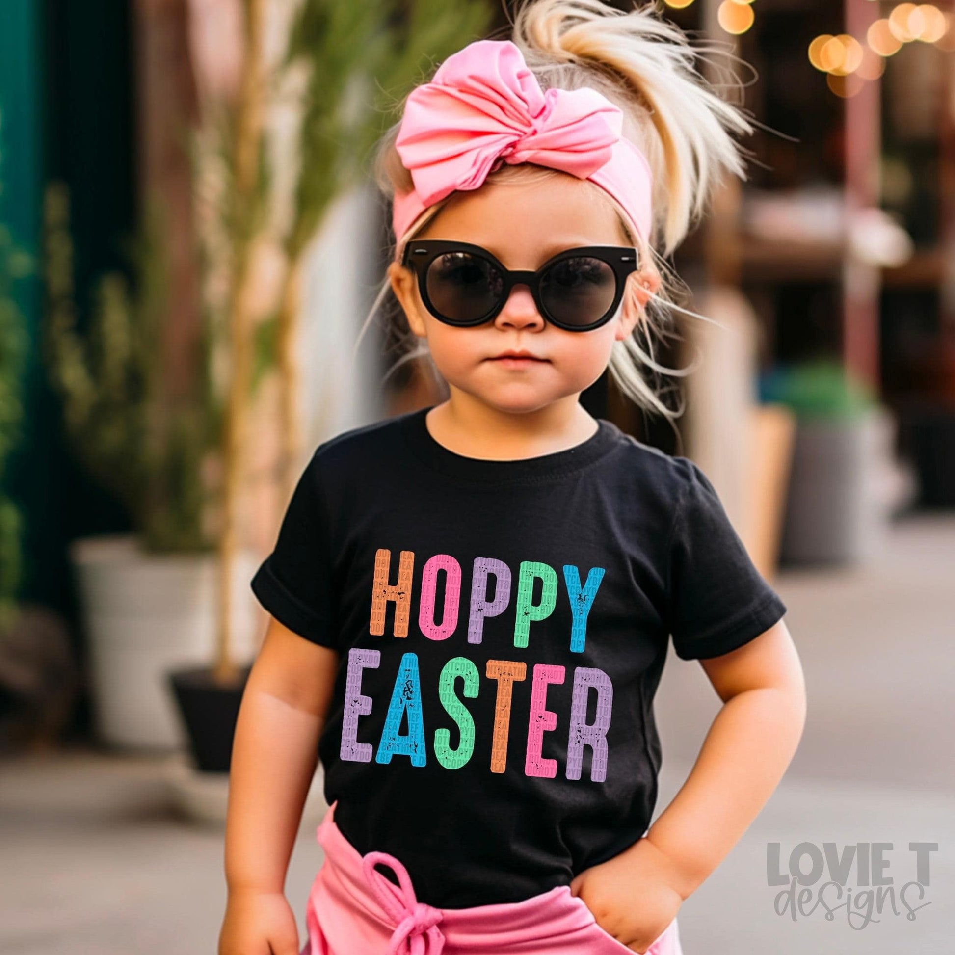 Hoppy Easter-Lovie T Designs