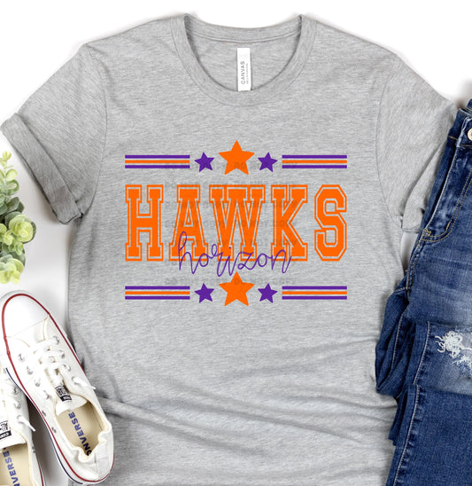 Horizon Hawks All Stars-Lovie T Designs