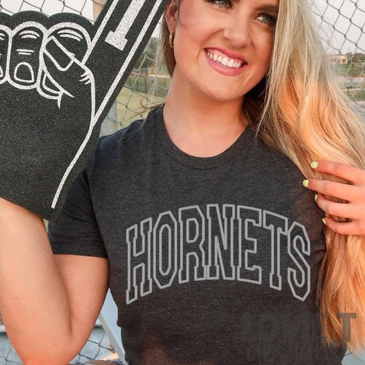 Hornets Faux Embroidery