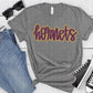 Hornets Gold Maroon-Lovie T Designs