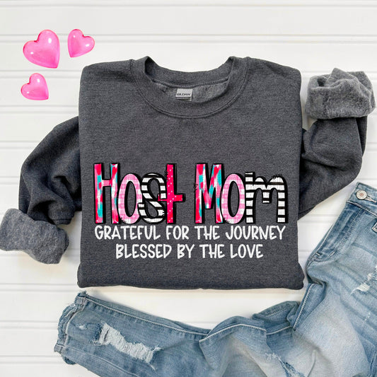 Host Mom Blessed by the Love-[DTF Transfer]-Lovie T Designs