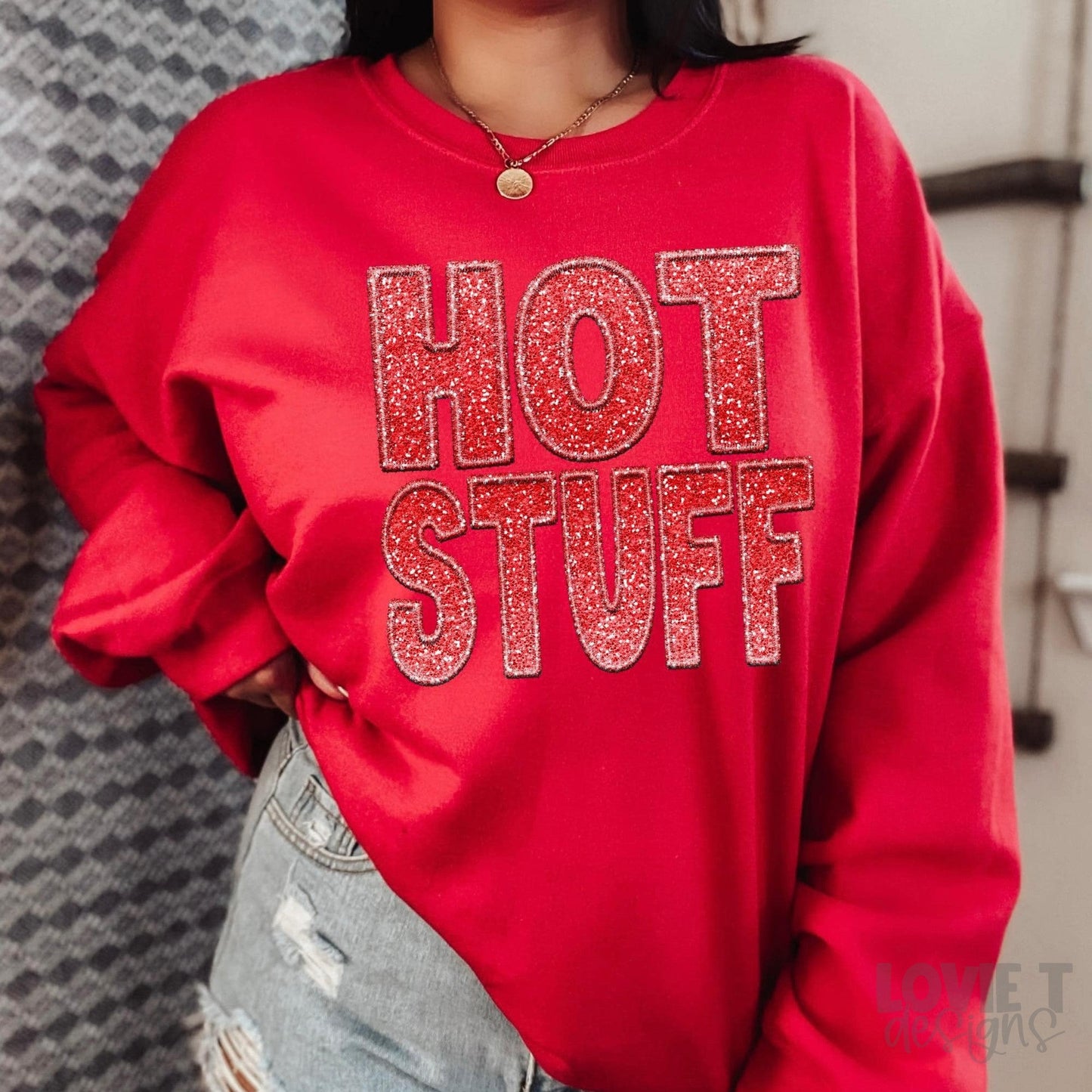 Hot Stuff-Lovie T Designs