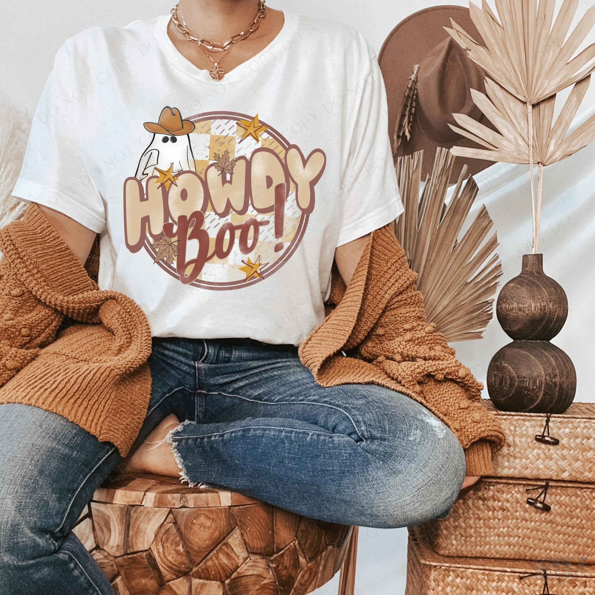 Howdy Boo-Lovie T Designs