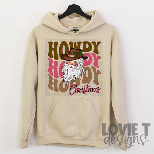 Howdy Howdy Howdy Christmas-Lovie T Designs