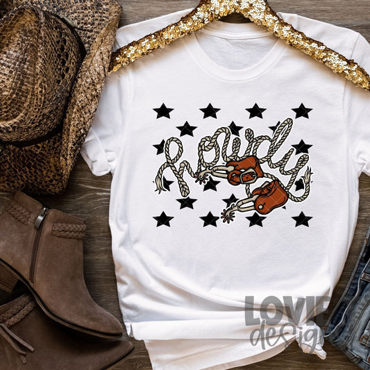 Howdy-Lovie T Designs