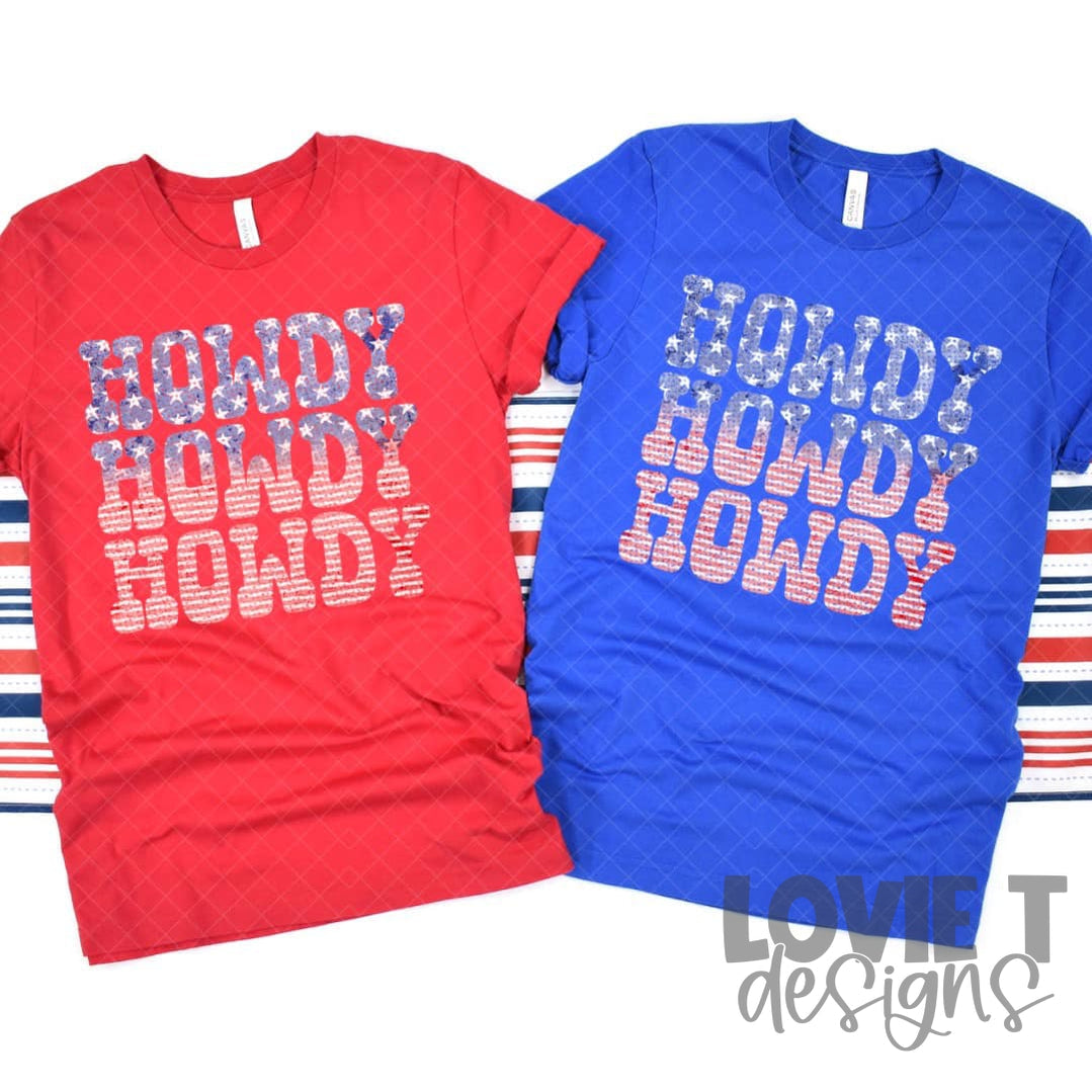 Howdy-Lovie T Designs