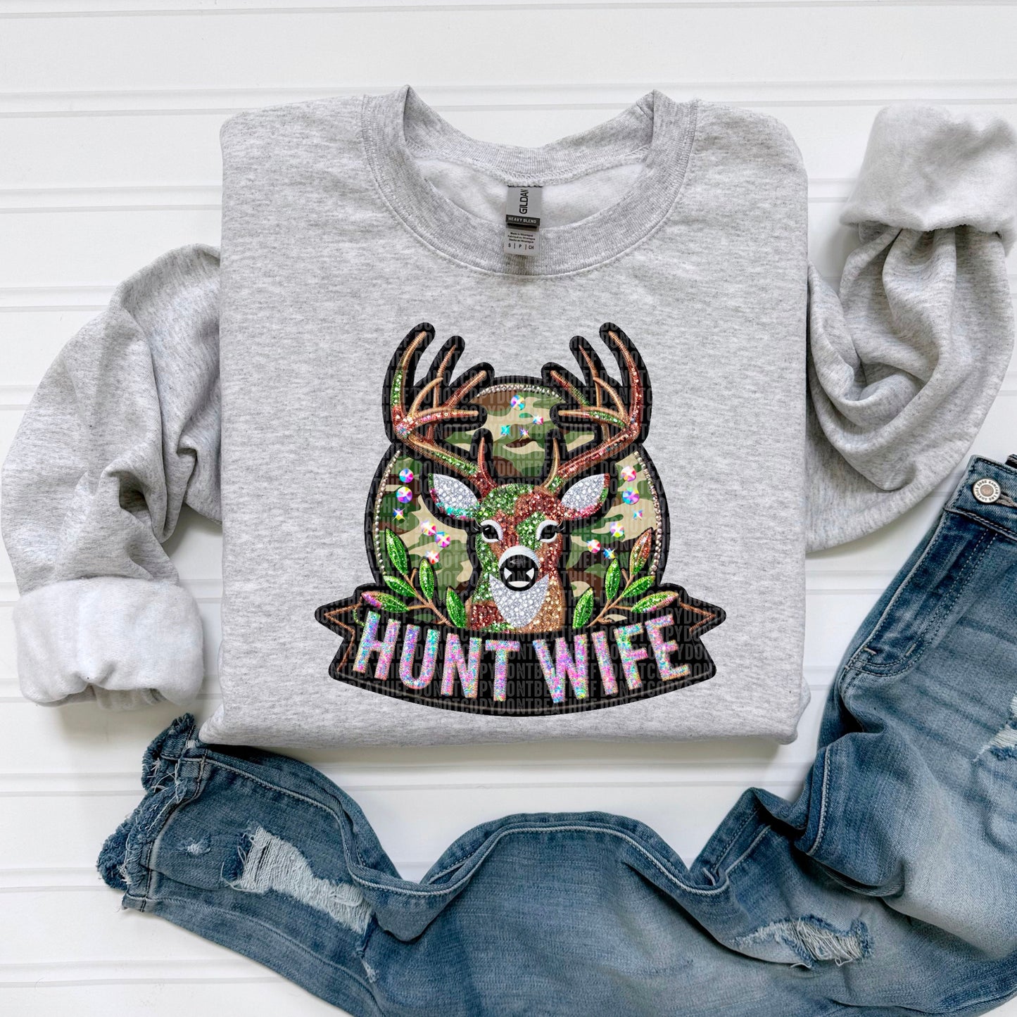 Hunt Wife-Lovie T Designs