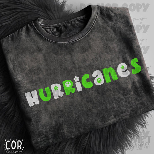 Hurricanes Happy Mascot - Custom Colors Accepted
