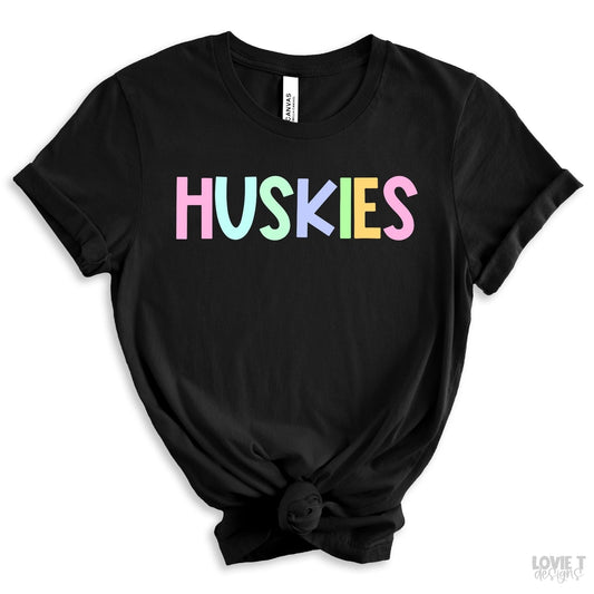 Huskies Pastel LD-Lovie T Designs