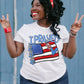 I Prayed USA Flag-Lovie T Designs