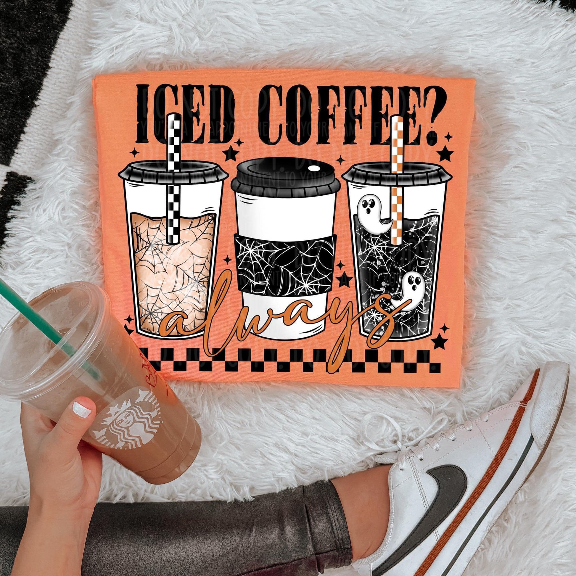 Iced Coffee - Always-Lovie T Designs