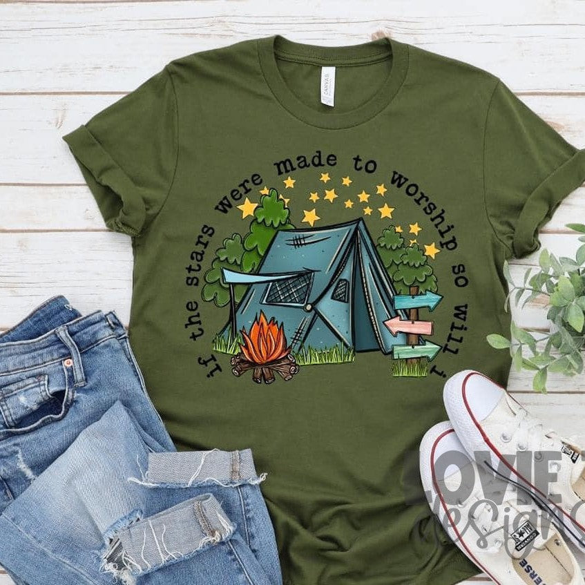 If The Stars Were Made To Worship-Lovie T Designs