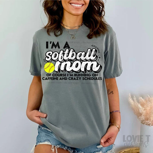 I'm A Softball Mom