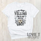 I'm Not Yelling This Is My Soccer Mom Voice-Lovie T Designs