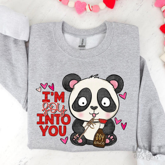 I'm Soy Into You-Lovie T Designs