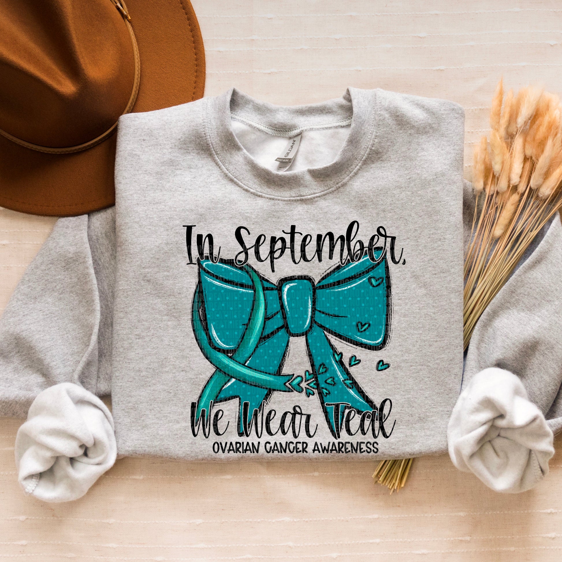 In September We Wear Teal-Lovie T Designs