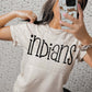 Indians Simple Mascots-Lovie T Designs