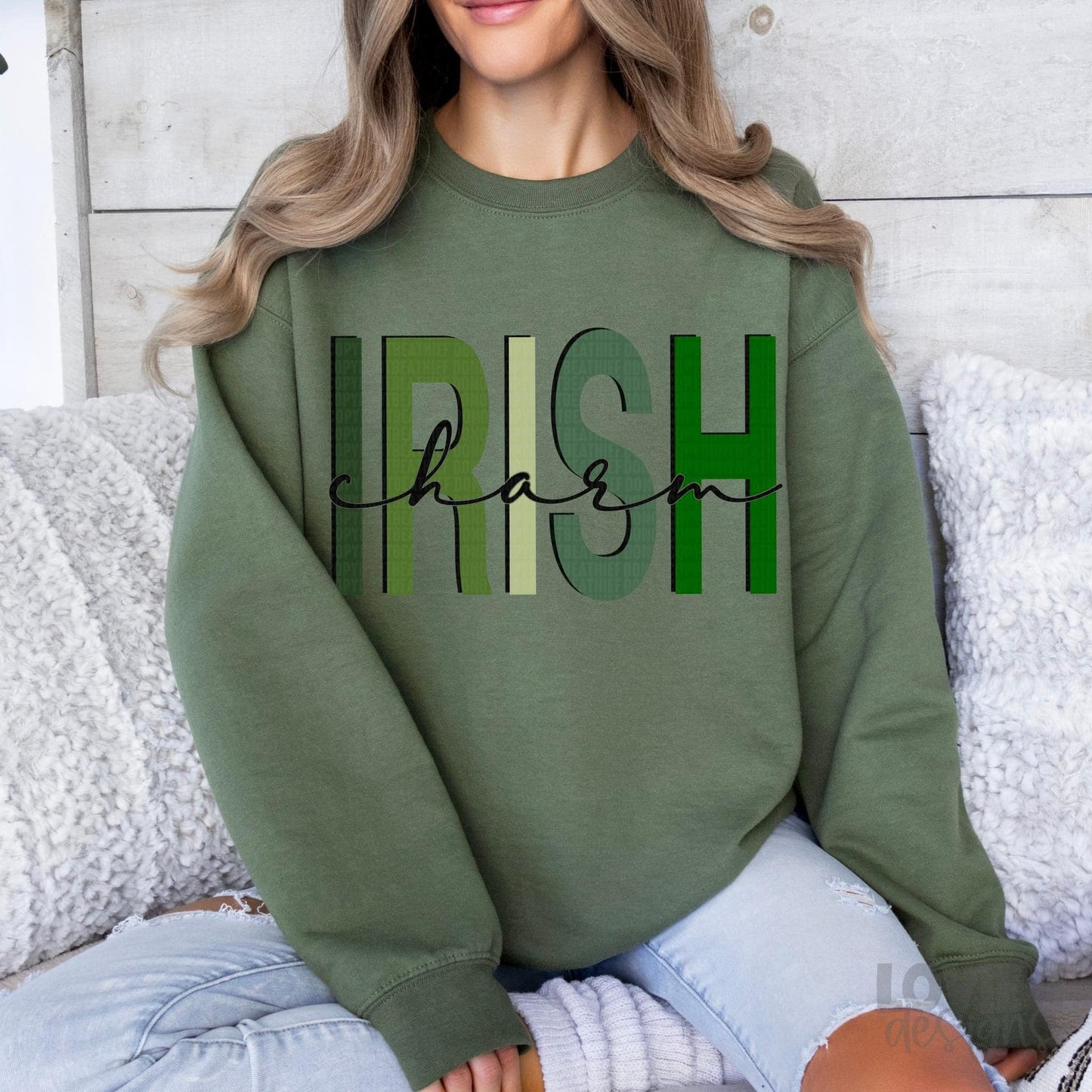 Irish Charm-Lovie T Designs