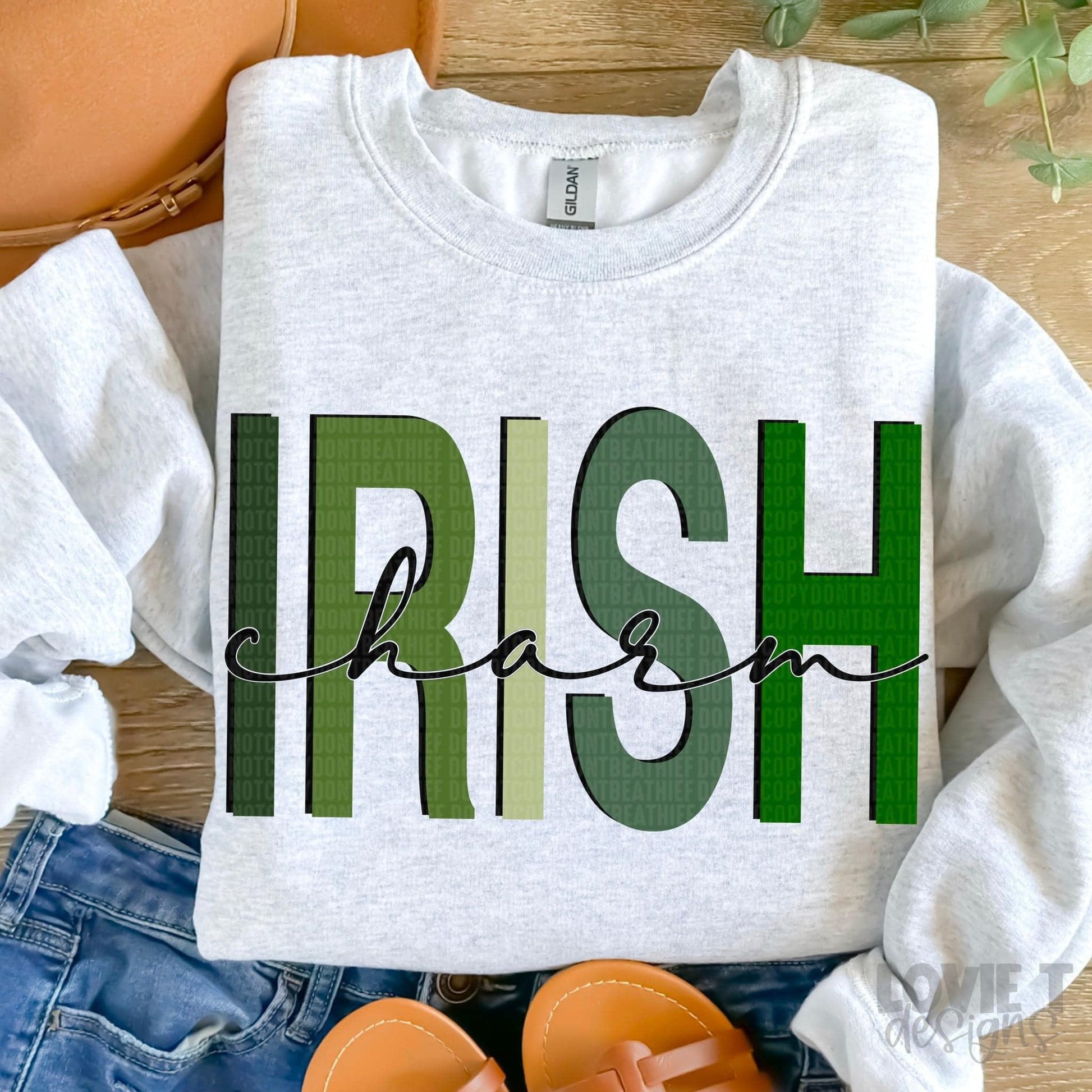 Irish Charm-Lovie T Designs