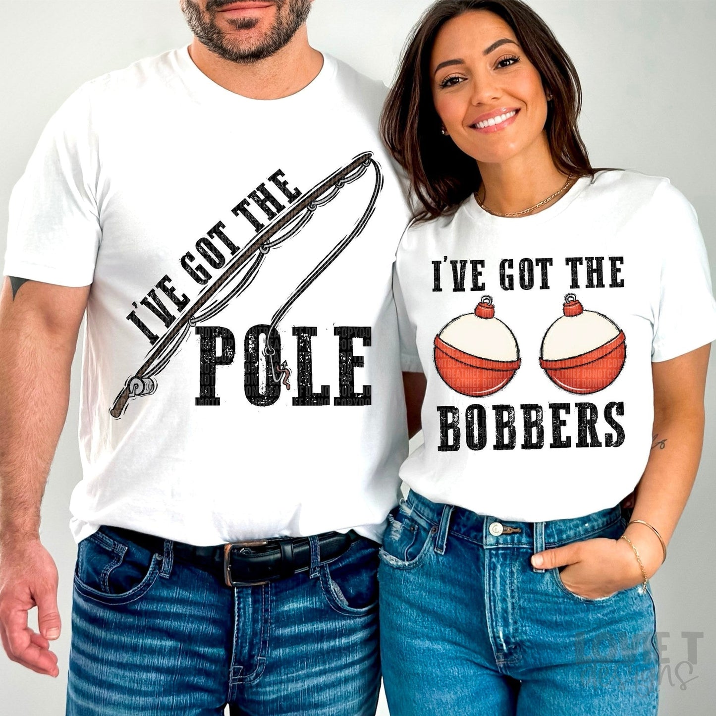 I've Got The Pole / I've Got The Bobbers-Lovie T Designs