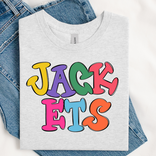 Jackets Jumping Jacks-Lovie T Designs