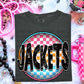 Jackets Neon Circle Mascots-Lovie T Designs